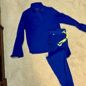 LIMITED EDITION FIGS scrub set